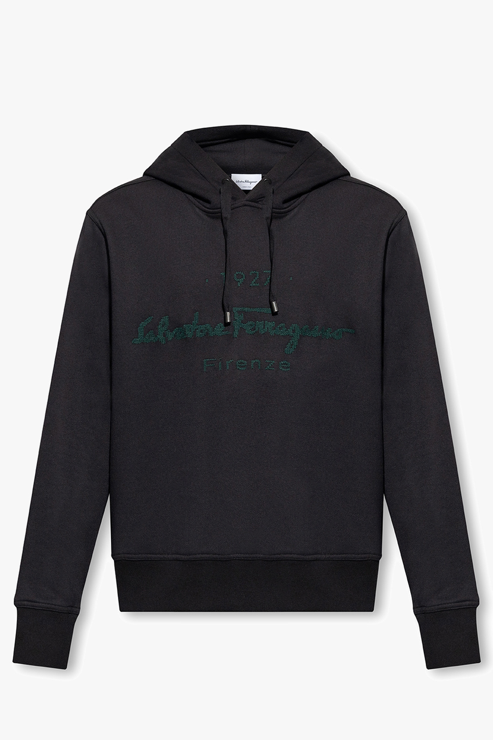 FERRAGAMO Hoodie with logo salvatore ferragamo gancini stretch knit sneakers item SchaferandweinerShops Men s Clothing